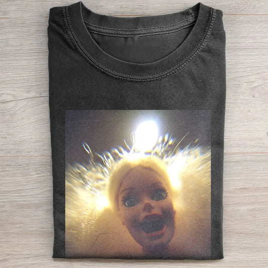 RETRO SLOGAN BARBIECORE T-SHIRT 6.0