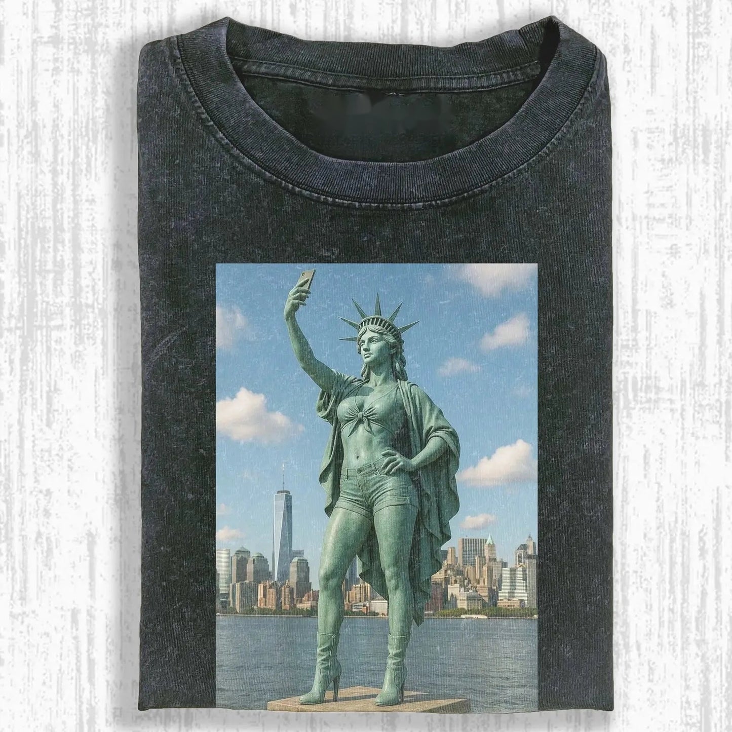 STATUE OF LIBERTY TEE 4.0