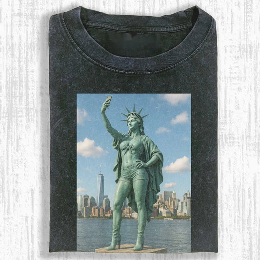 STATUE OF LIBERTY TEE 4.0