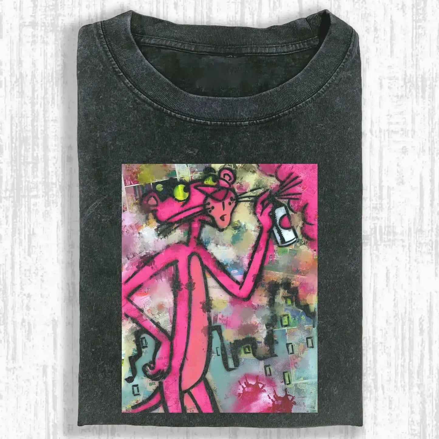 THE PINK PANTHER T-SHIRT V1.9