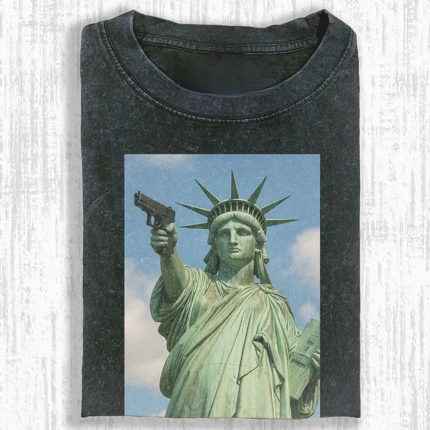 STATUE OF LIBERTY TEE 5.0