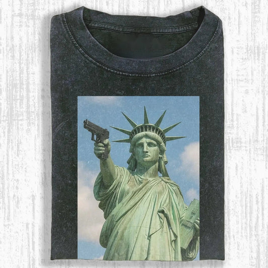 STATUE OF LIBERTY TEE 5.0