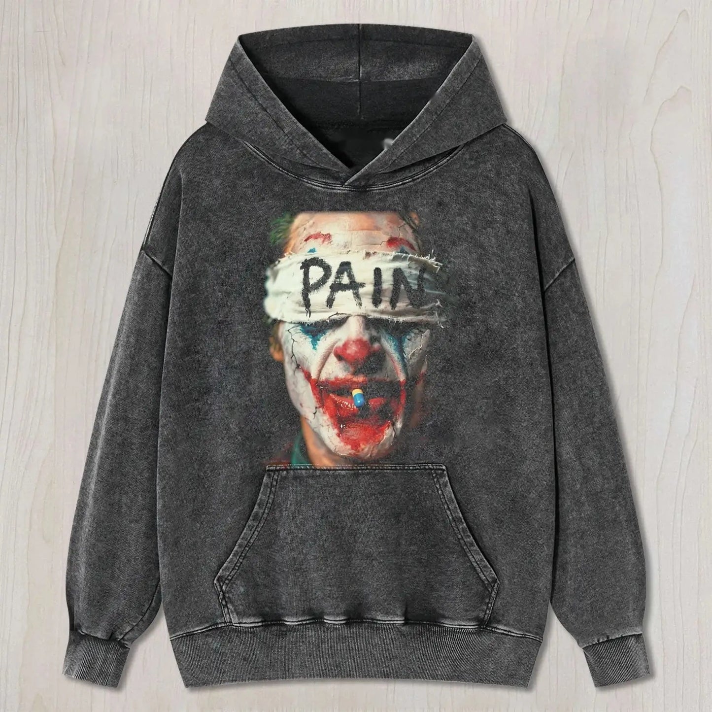 J. PAIN TEE&SWEAT&HOOD