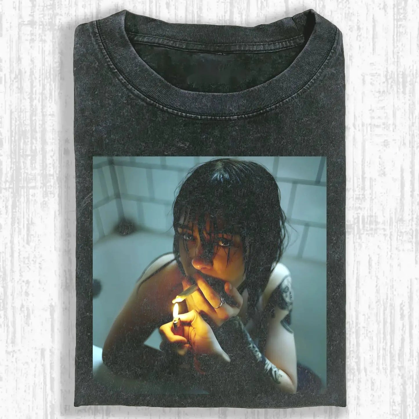 SMOKE WOMAN T-SHIRT V1.8