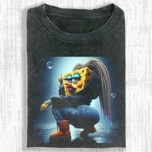 HUMOR S. SQUAREPANTS T-SHIRT
