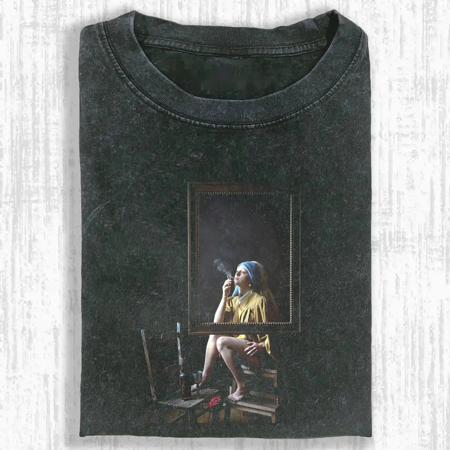 WACKY PAINTINGS T-SHIRT