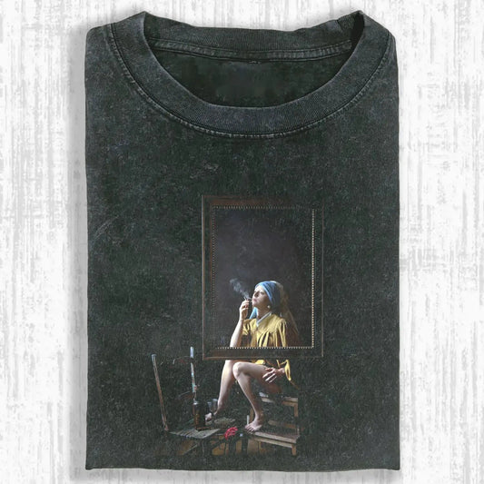 WACKY PAINTINGS T-SHIRT