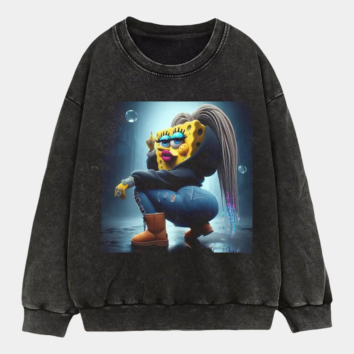 HUMOR S. SQUAREPANTS T-SHIRT