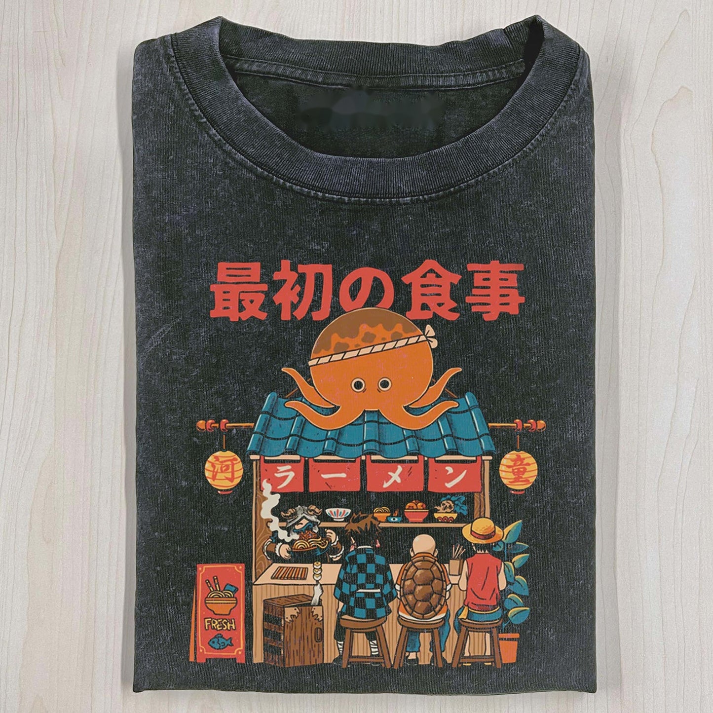 ANIME RAMEN HOUSE T-SHIRT