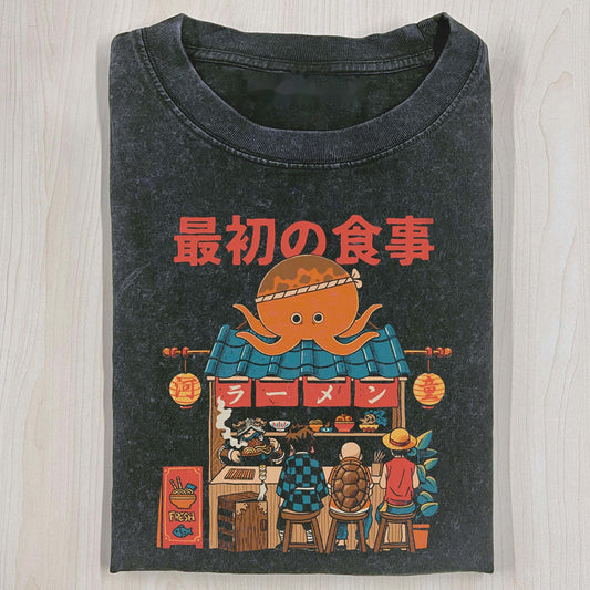 ANIME RAMEN HOUSE T-SHIRT