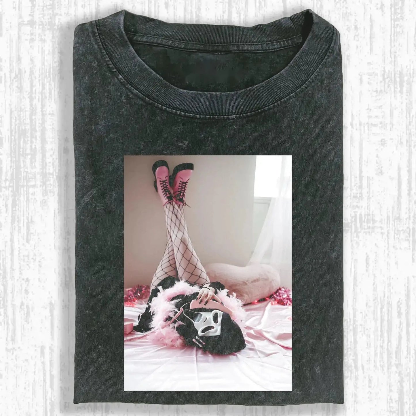PINK HUMOR T-SHIRT