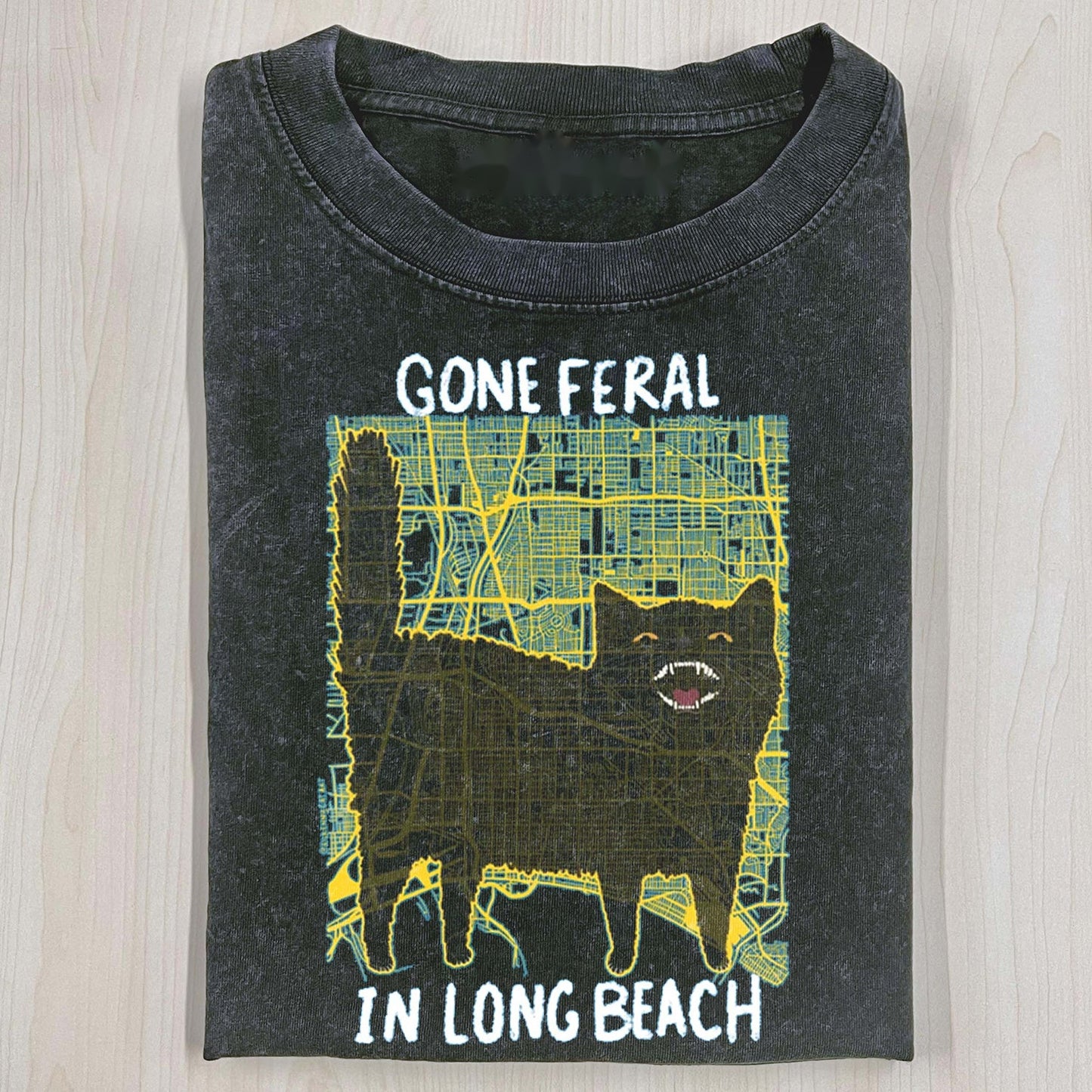 GONE FERAL LONG BEACH T-SHIRT