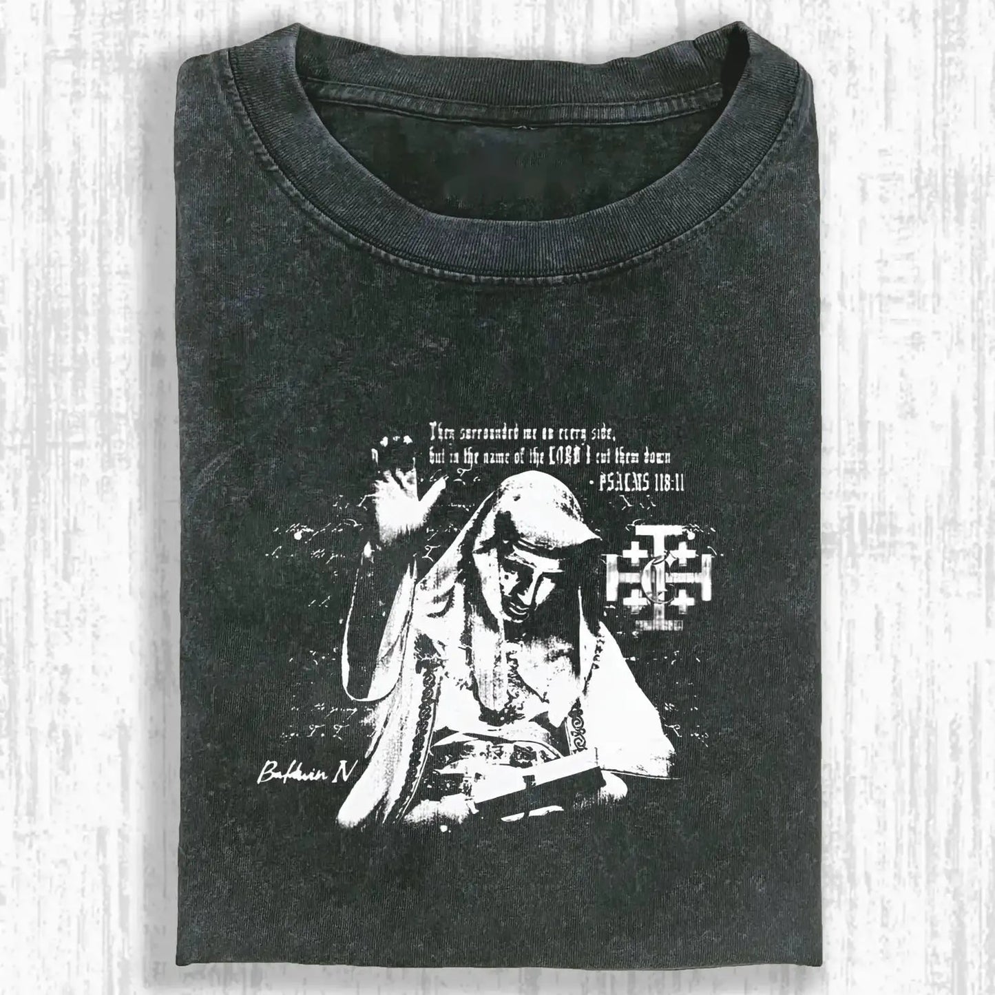 KING BALDWIN T-SHIRT V1.3