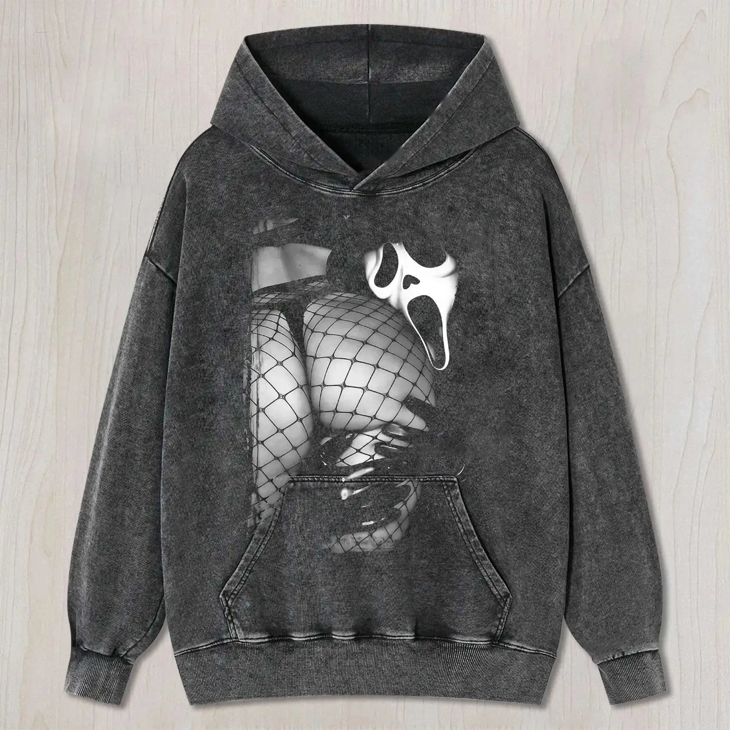 MISTER KILLER SIR GHOST FACE BOOTY T-SHIRT