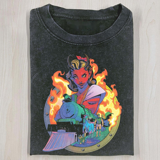 NIGHTMARE EXPRESS T-SHIRT