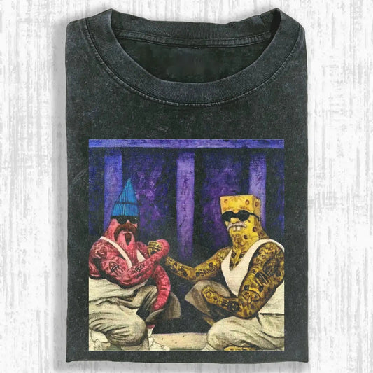 HUMOR S. SQUAREPANTS T-SHIRT