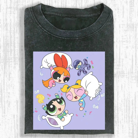 THE POWERPUFF GIRLS T-SHIRT V2.0