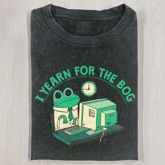 YEARN FOR THE BOG T-SHIRT