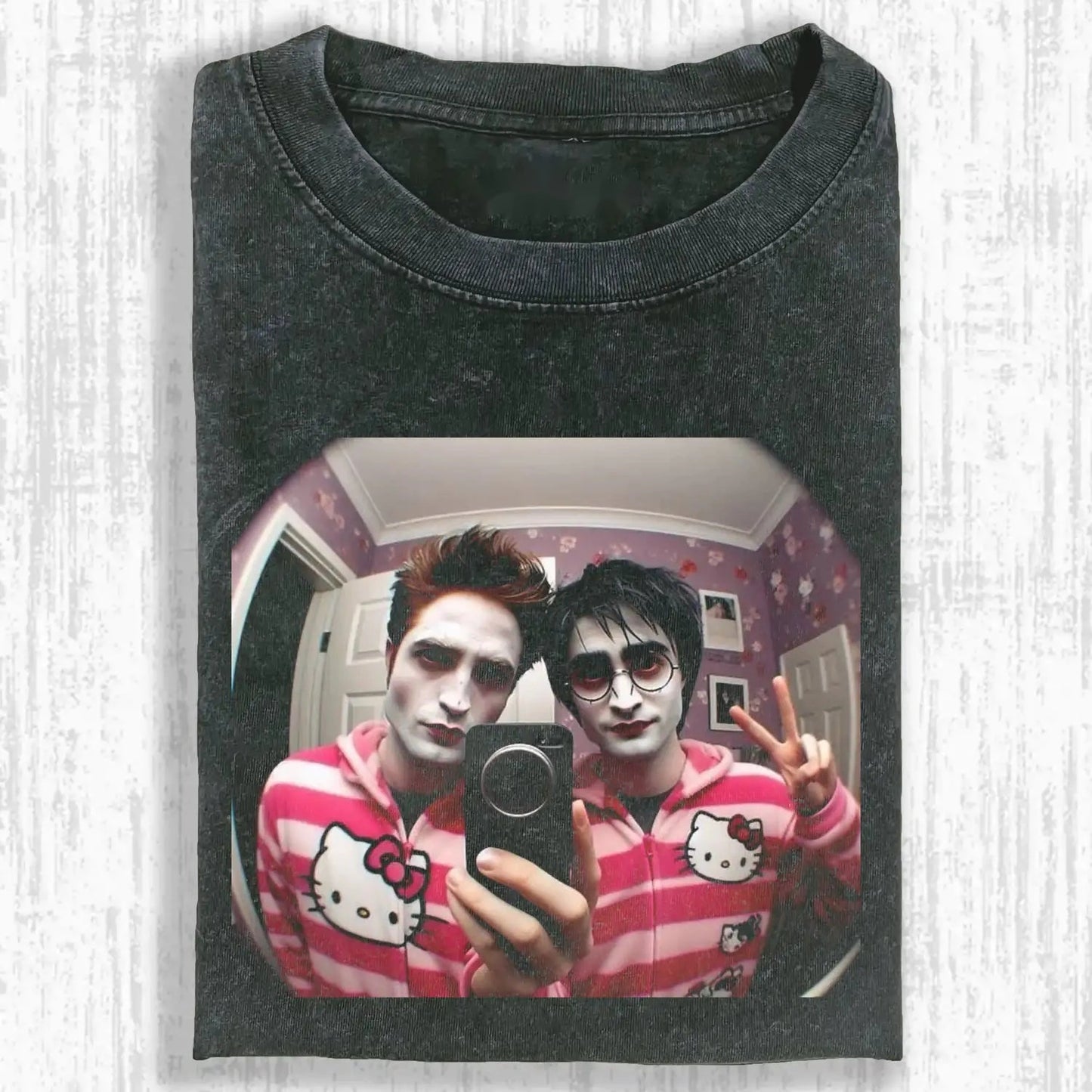 PINK HUMOR T-SHIRT