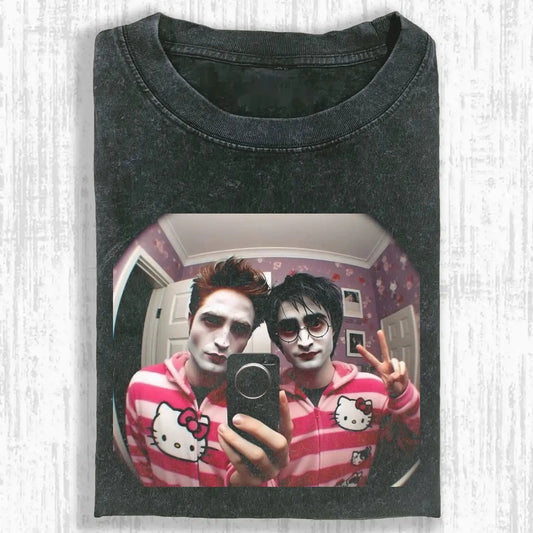 PINK HUMOR T-SHIRT
