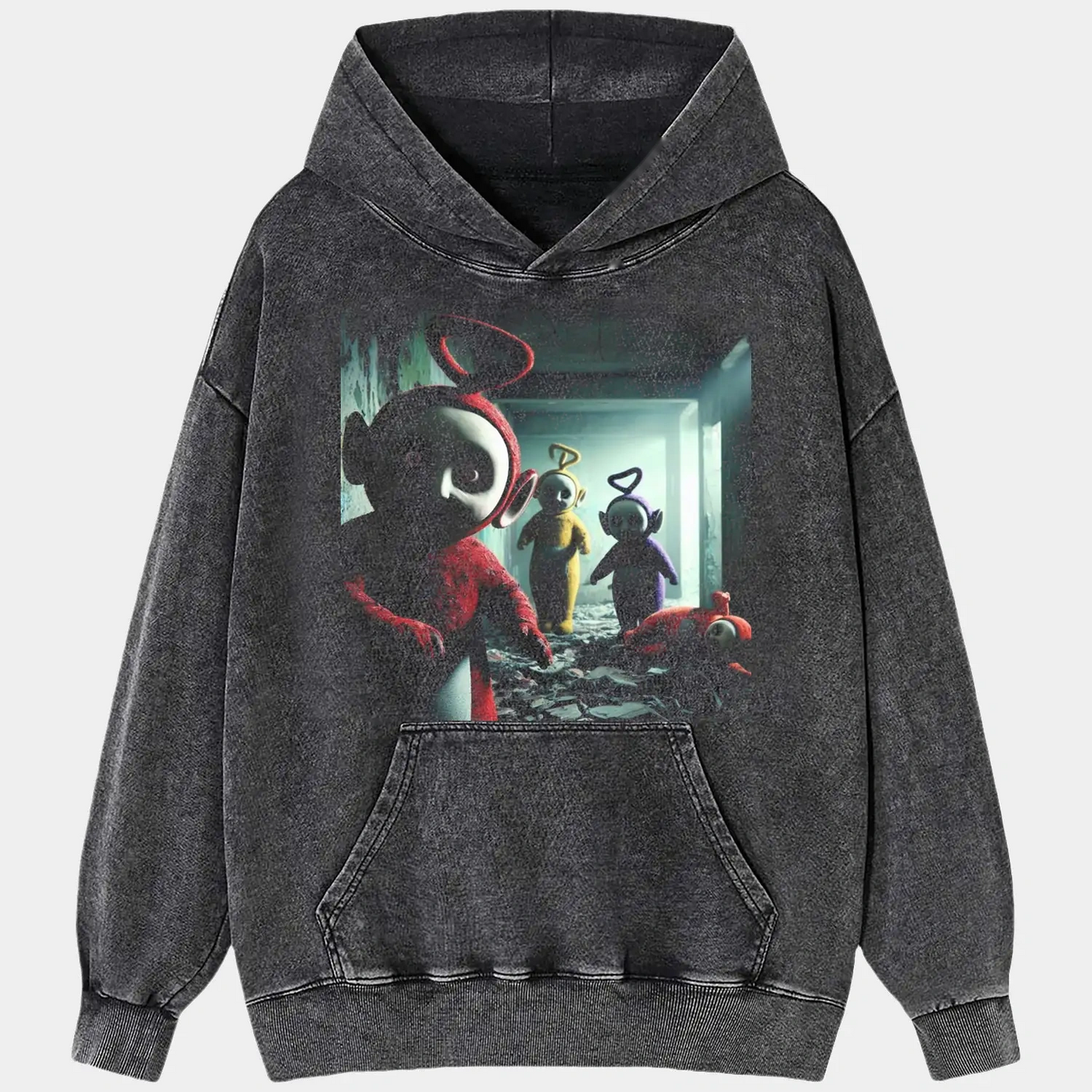 SCARY TELETUBBIES T-SHIRT
