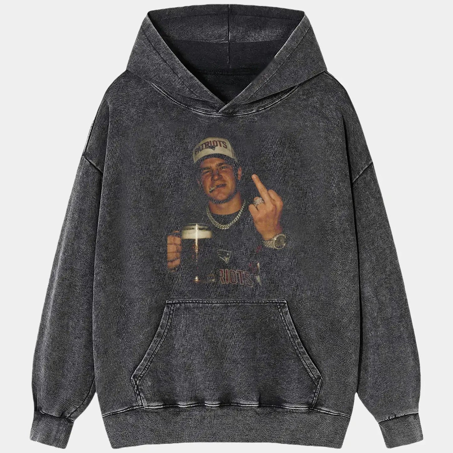 PEPPER HOODIE