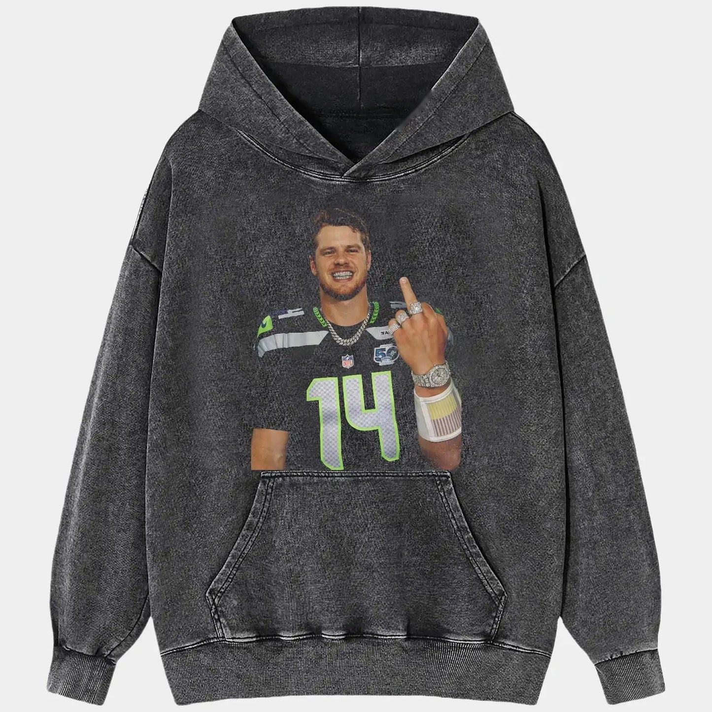 PEPPER HOODIE