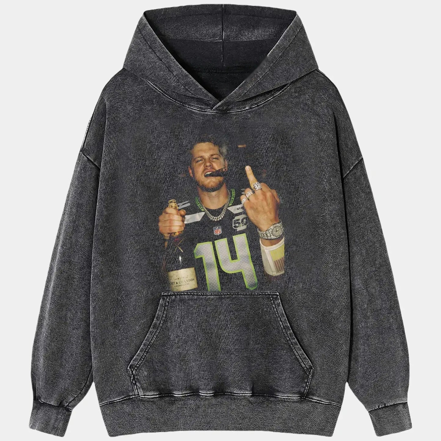 PEPPER HOODIE