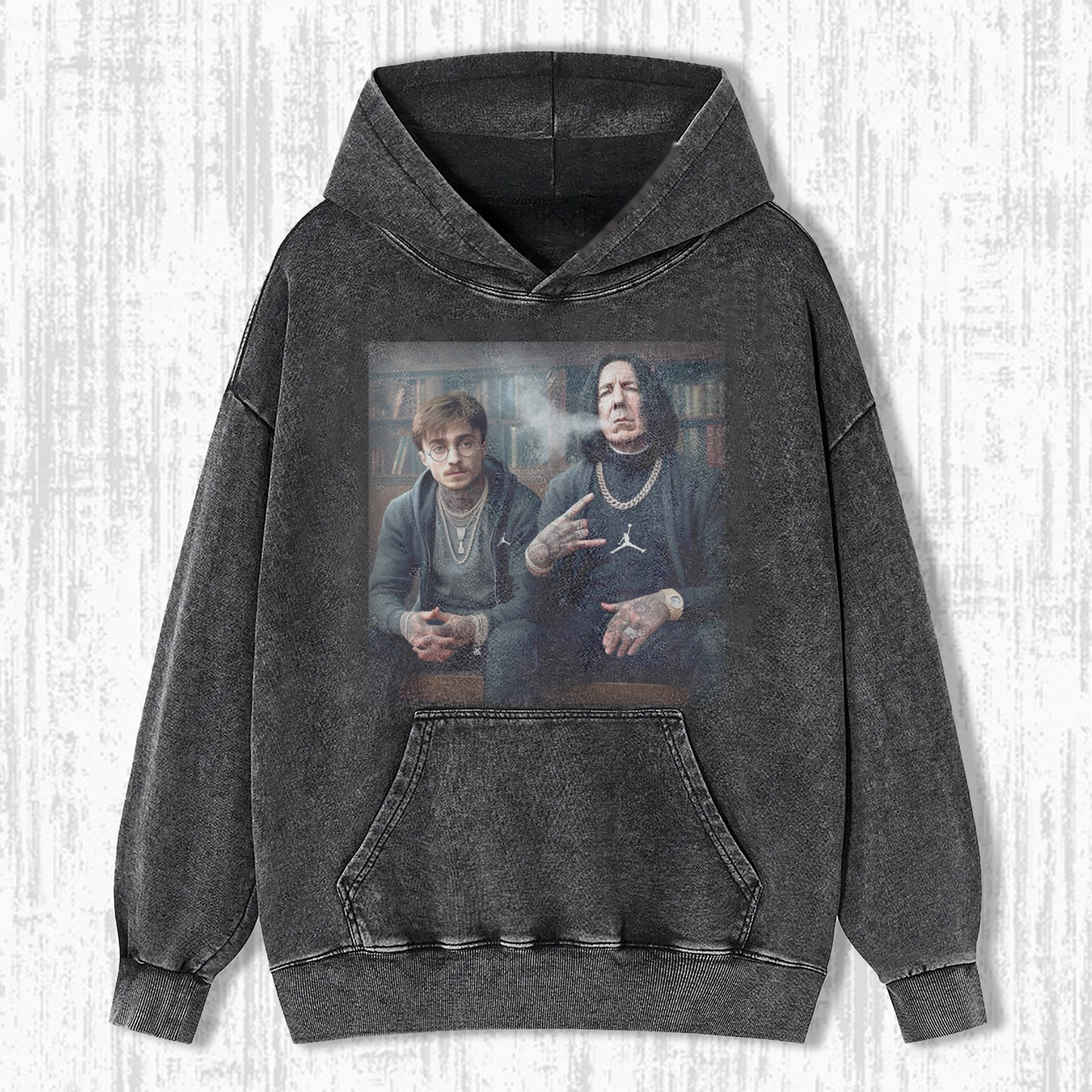 HP SMOKING TEACHER AND STUDENT T-SHIRT