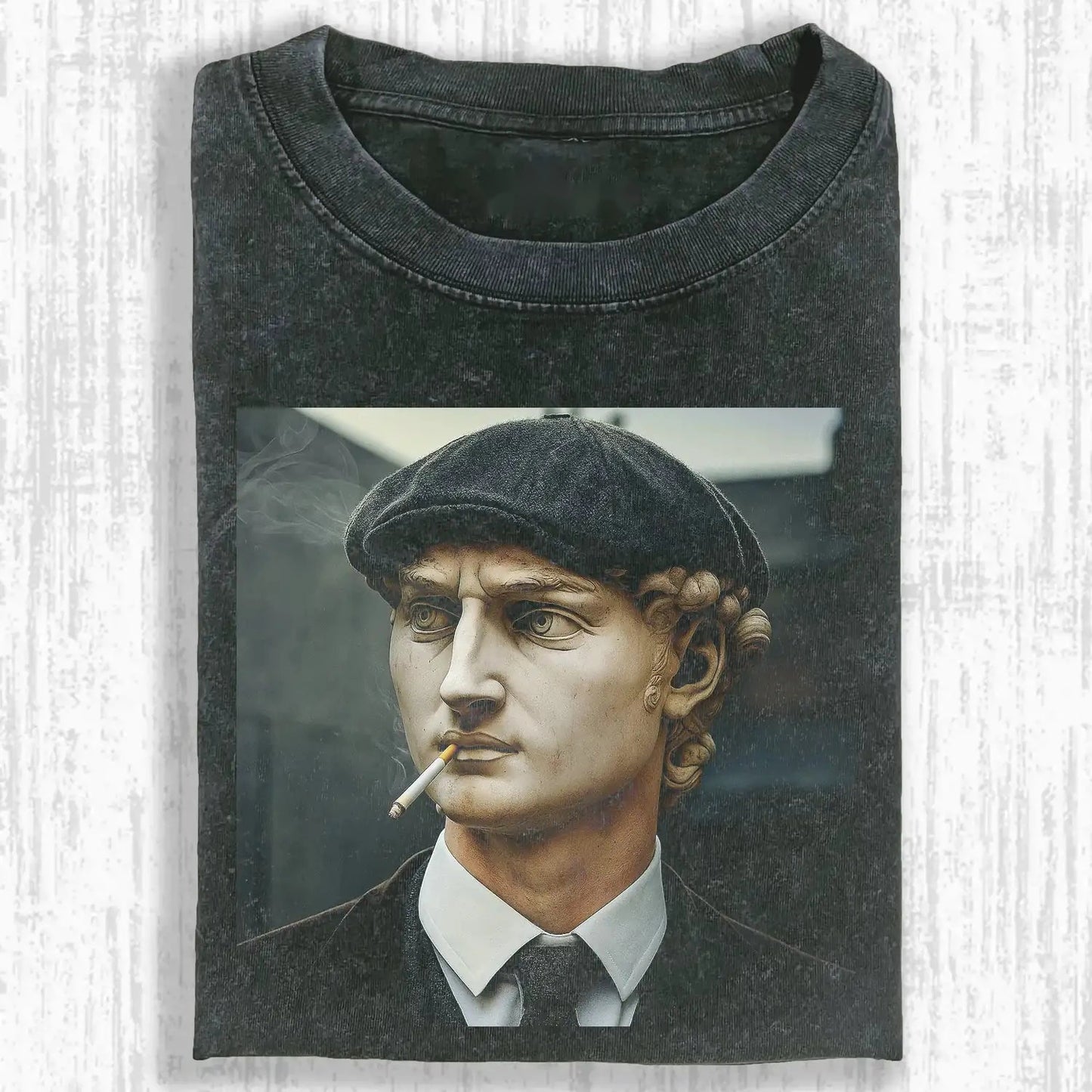 WACKY SCULPTURE T-SHIRT