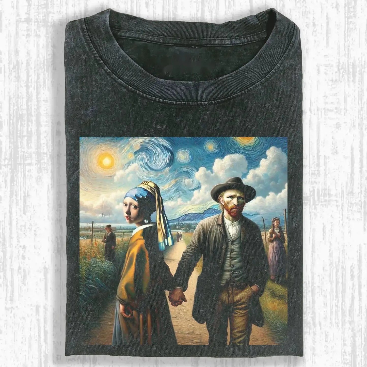WACKY PAINTINGS T-SHIRT