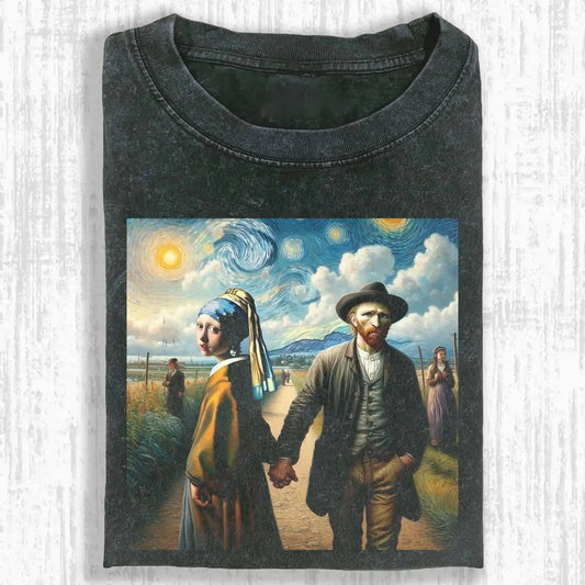 WACKY PAINTINGS T-SHIRT