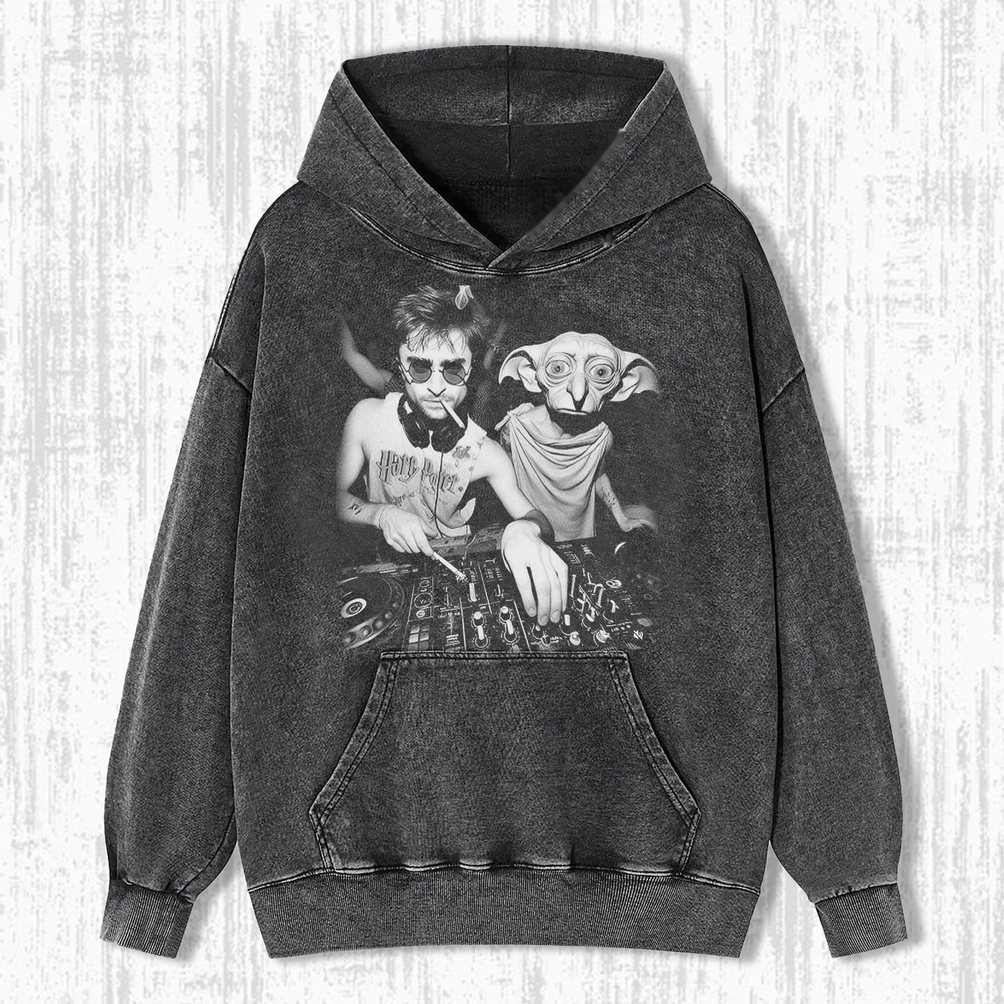 HP DJ ELF FUNNY T-SHIRT V1.0