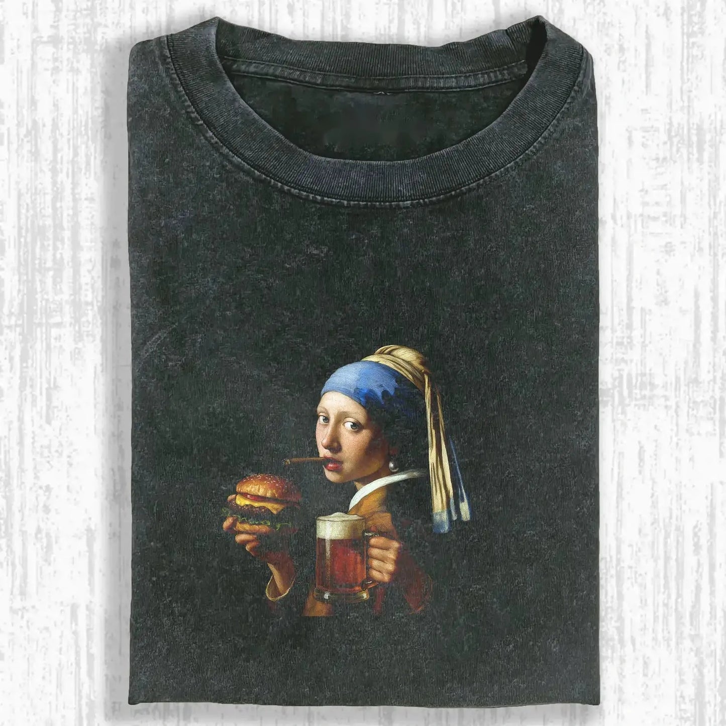 WACKY PAINTINGS T-SHIRT