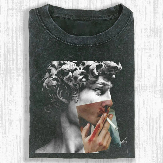 WACKY SCULPTURE T-SHIRT