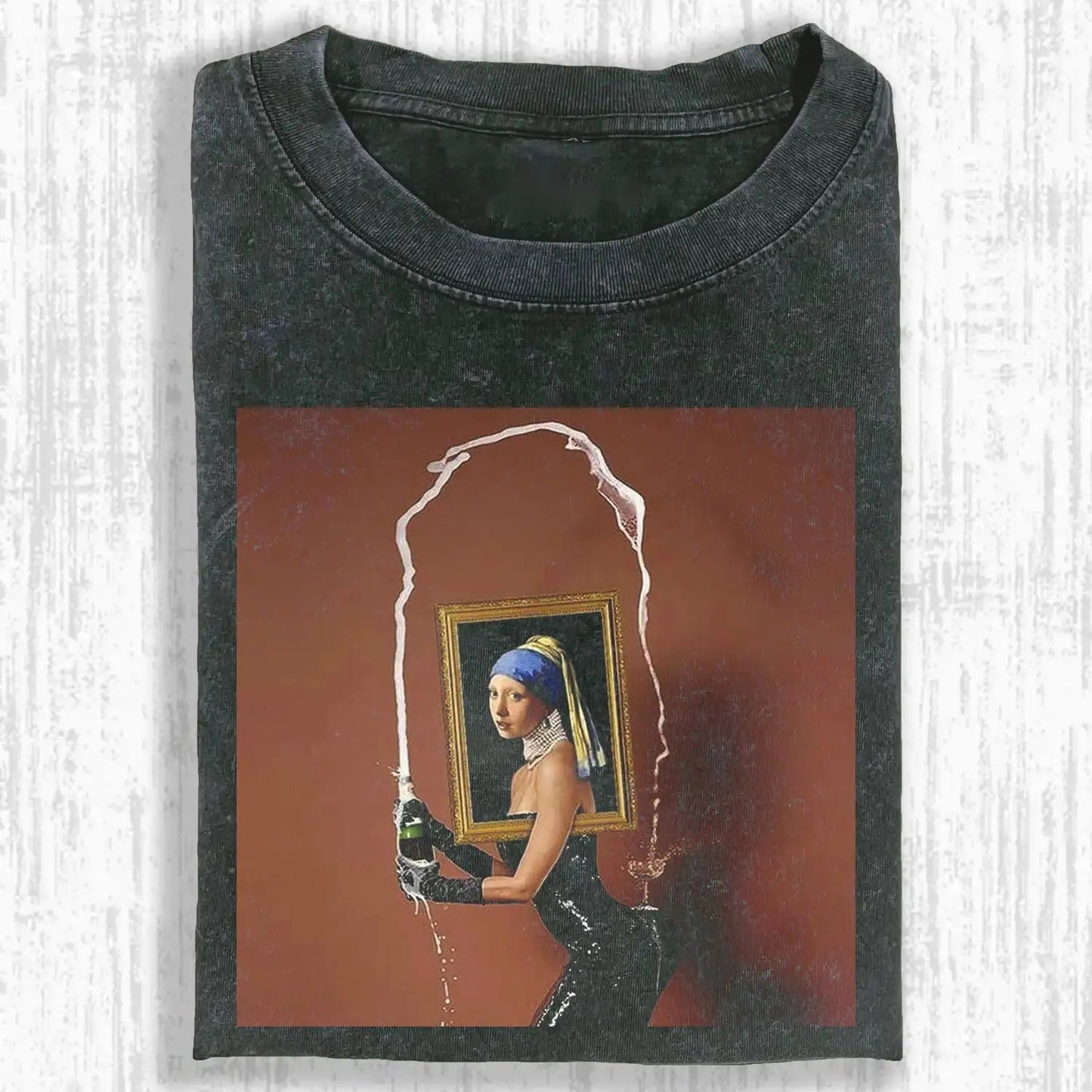 WACKY PAINTINGS T-SHIRT