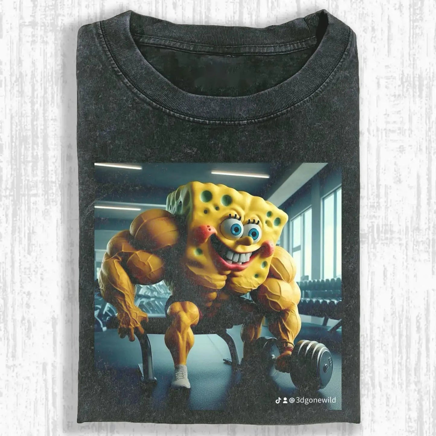HUMOR S. SQUAREPANTS T-SHIRT