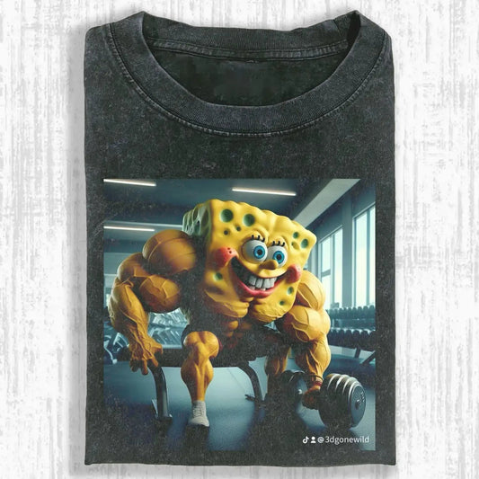 HUMOR S. SQUAREPANTS T-SHIRT