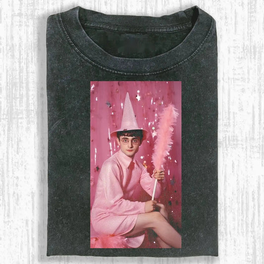 PINK HUMOR T-SHIRT