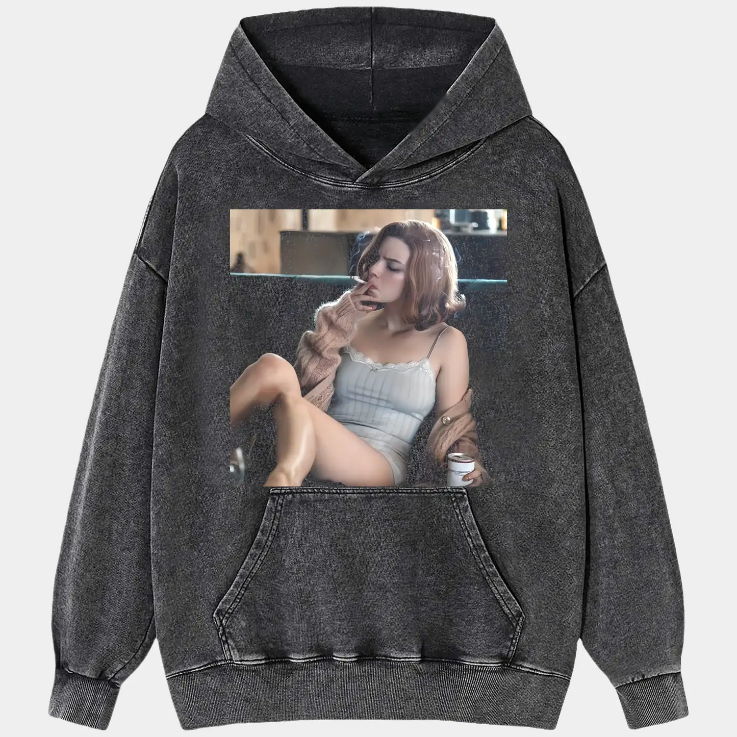 SMOKE WOMAN T-SHIRT V1.1