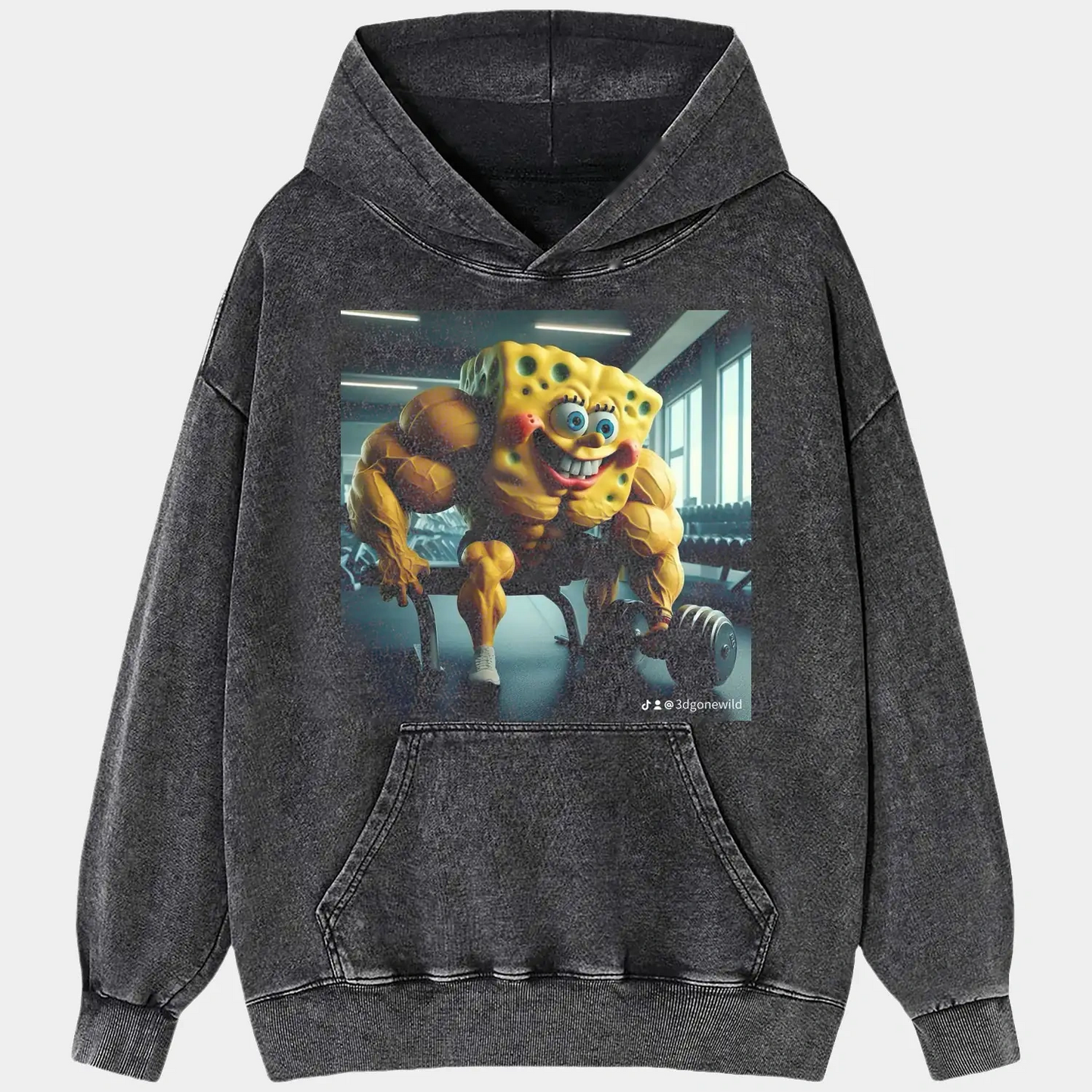 HUMOR S. SQUAREPANTS T-SHIRT