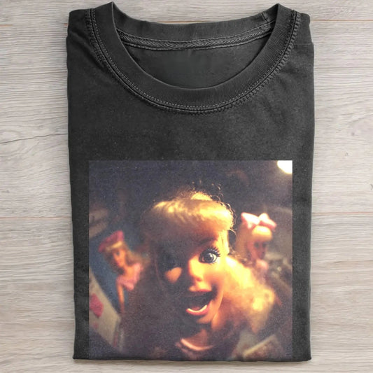 TERRIFYING BARBIECORE T-SHIRT