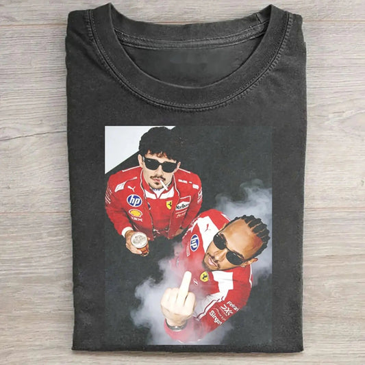 F1 charles & lewis Ferrari T-shirt 2.0