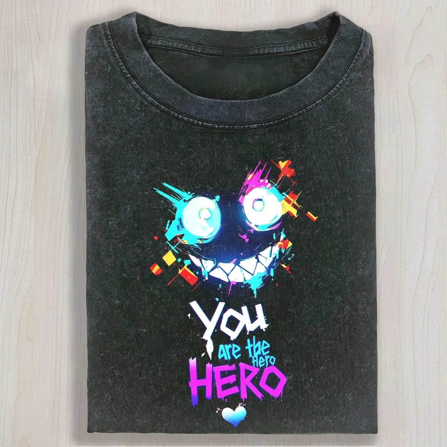 YOU ARE THE HERO TEE & SWEAT & HOOD