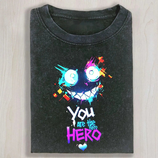 YOU ARE THE HERO TEE & SWEAT & HOOD