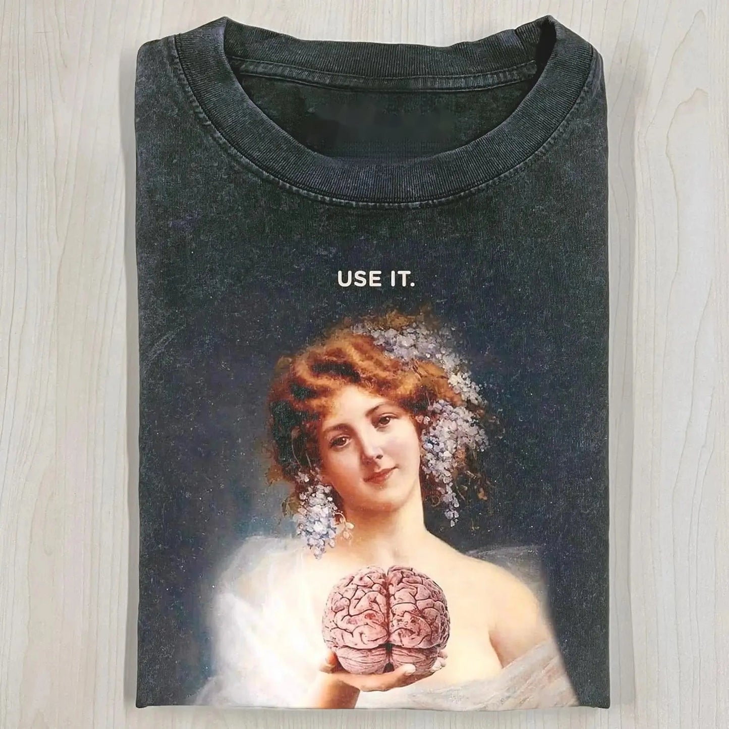USE YOUR BRAIN T-SHIRT