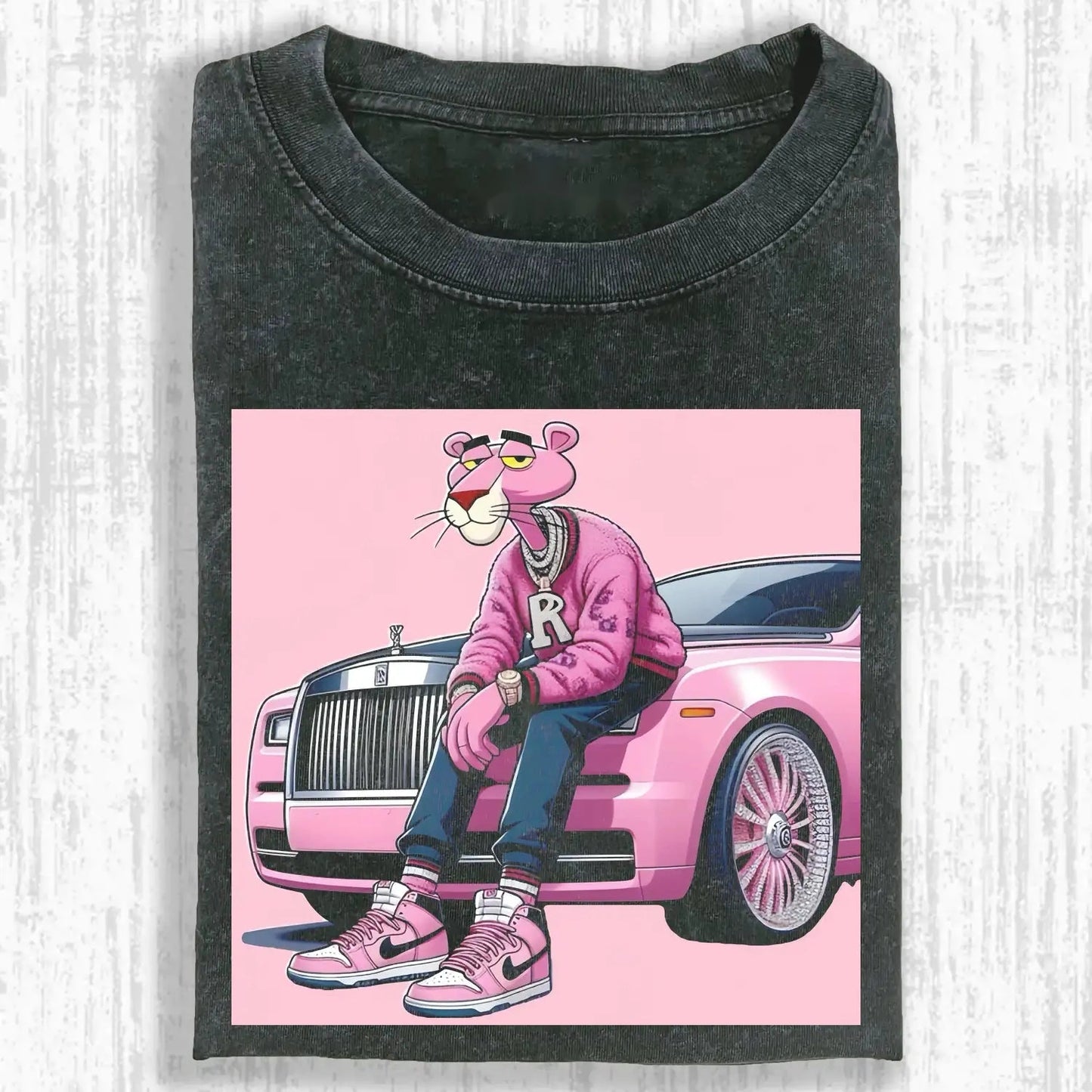 THE PINK PANTHER T-SHIRT V1.3