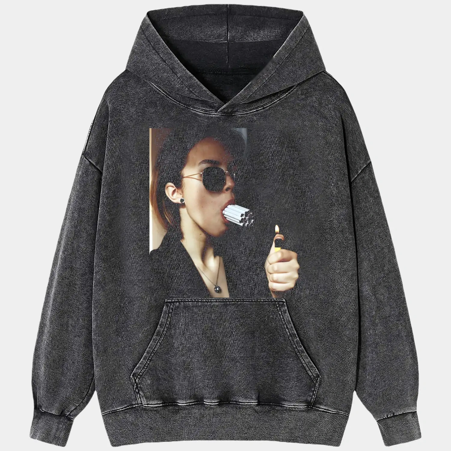 SMOKE WOMAN T-SHIRT V1.2
