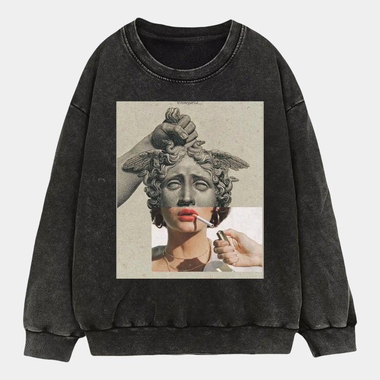 WACKY SCULPTURE T-SHIRT