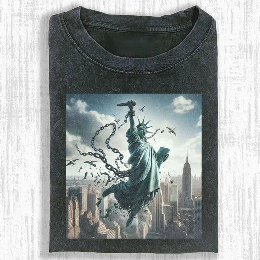 STATUE OF LIBERTY TEE
